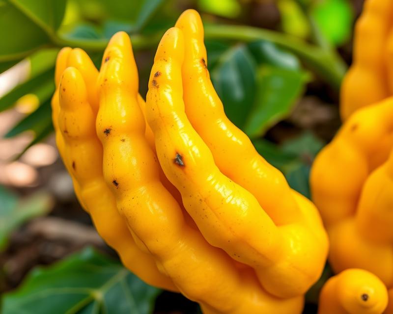 Ręka Buddy – niezwykły owoc pełen zdrowotnych i magicznych mocy