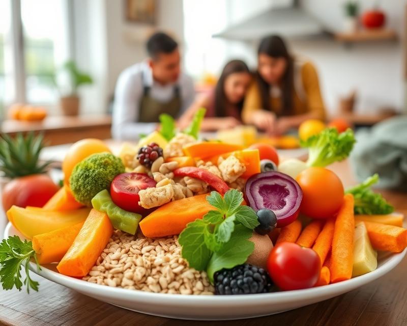 Dieta dla 14-latki z nadwagą: zdrowe nawyki i wsparcie rodziny