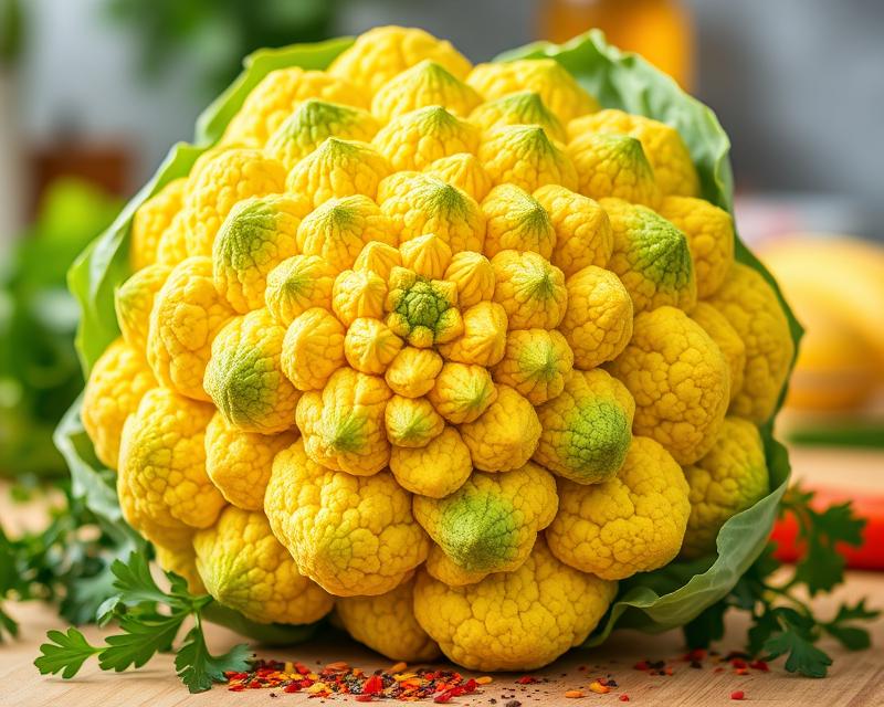 Kalafior romanesco – zdrowotne właściwości i korzyści dla organizmu