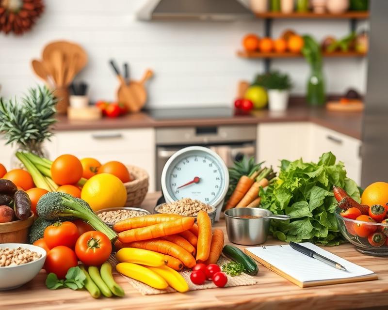 Jak skutecznie ułożyć dietę odchudzającą? Praktyczny przewodnik