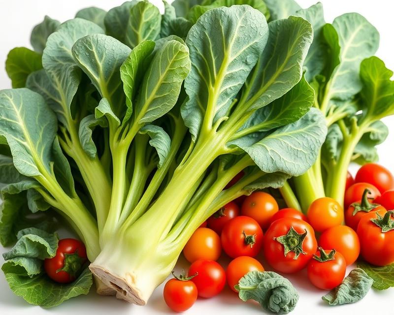 Brokuły chińskie – zdrowe właściwości i sposób na trawienie