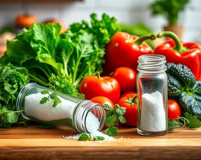 Dieta bez soli – zasady, korzyści i jak ją stosować?