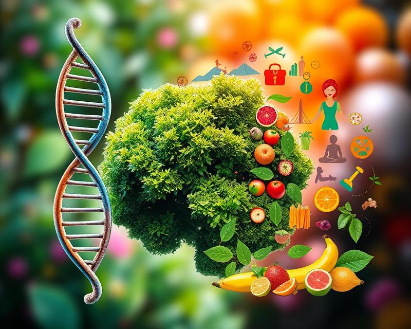 Czynniki wpływające na zdrowie: geny, środowisko i styl życia