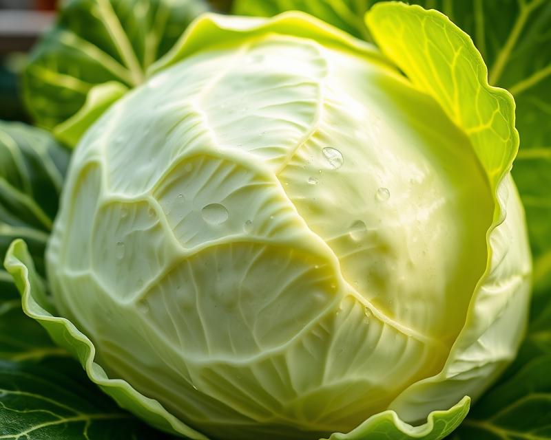 Biała kapusta – zdrowotne właściwości i korzyści w diecie
