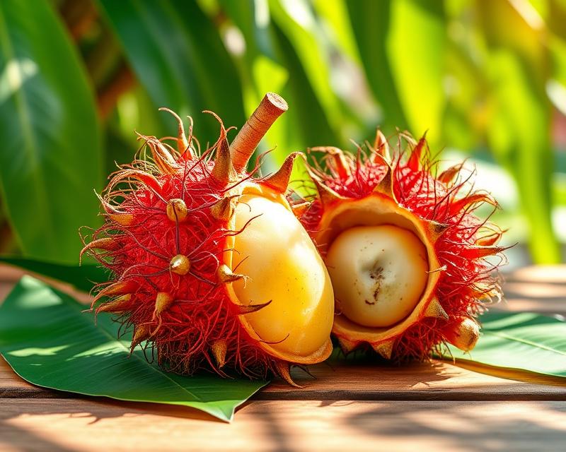 Rambutan – właściwości i korzyści zdrowotne egzotycznego owocu
