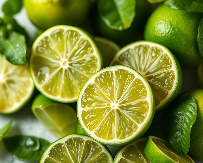 Limonka – zdrowotne właściwości i zastosowania w diecie