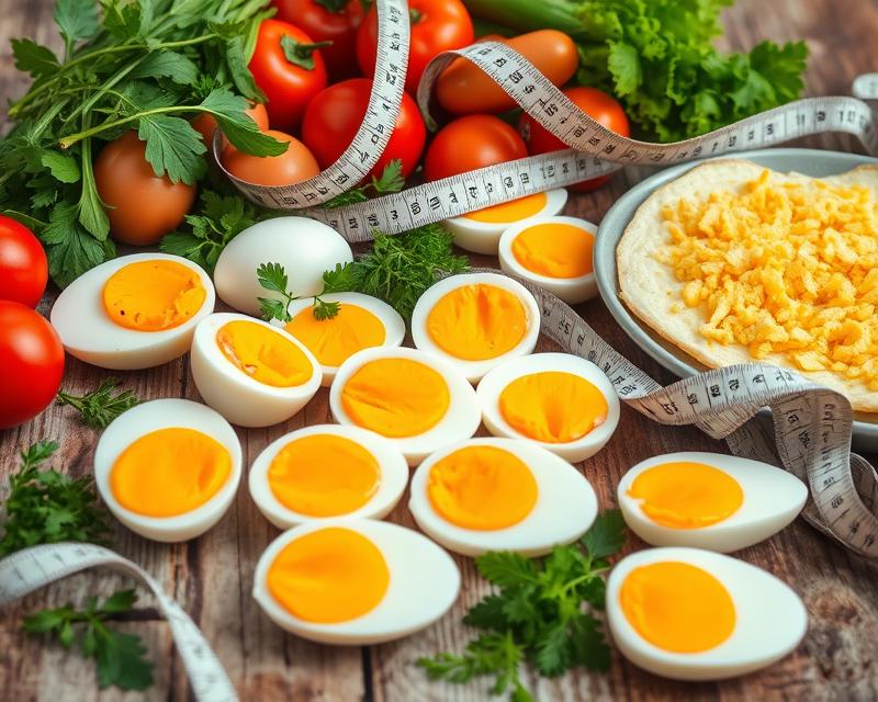 Dieta jajeczna – zasady, efekty i przeciwwskazania diety